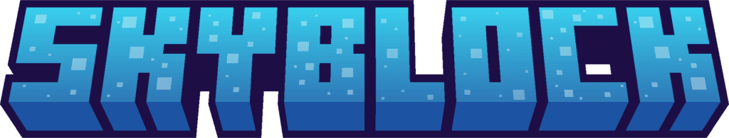 SkyBlock logo