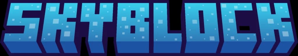 SkyBlock logo